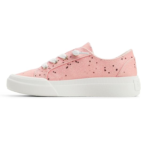 Amazon.com | Roxy Girls Rg Marina Zip Sneaker, Light Pink